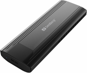 Sandberg USB 3.2 Case for M.2+NVMe SSD, externí čtečka pr...