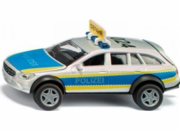 Policejní rádio s Mercedesem 4x4