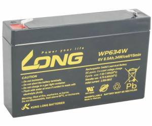 AVACOM baterie LONG 6V 8,5Ah F2 HighRate (WP634W)