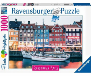 Ravensburger Puzzle 1000 skandinávské město