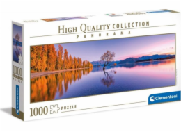 Clementoni Puzzle 1000el panorama Pohled na strom jezera Wanaka 39608