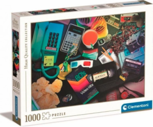 Puzzle 1000 dílků vysoké kvality, 80S nostalgie