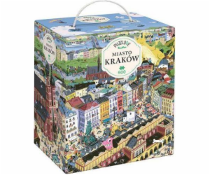 Czuczu Puzzle pro děti Město Krakow 500 dílků Puzzlove Cz...