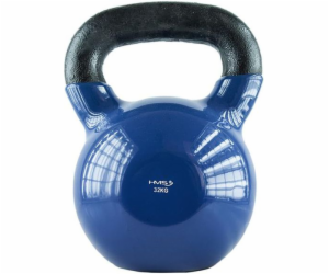 Vinyl kettlebell 32 kg navy blue HMS KNV32