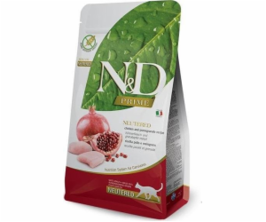 N&D GF Prime Cat Adult Chicken & Pomegranate 5 kg