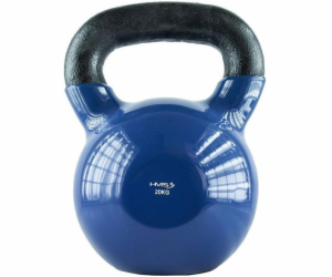 Kettlebell HMS KNV20 gumowany 20 kg