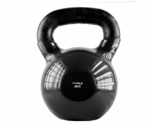 HMS pogumovaný kettlebell 28 kg