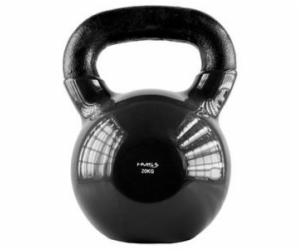 Kettlebell HMS KNV20 gumowany 20 kg