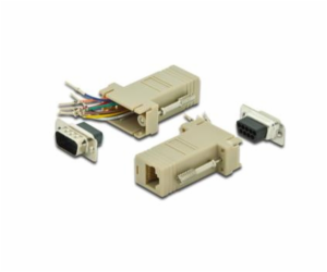 Digitus sériový adaptér RS 232 to RJ45