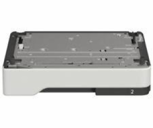 LEXMARK 550-sheet lockable tray