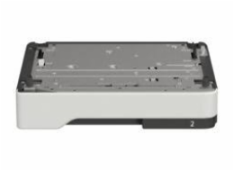 LEXMARK 550-sheet lockable tray