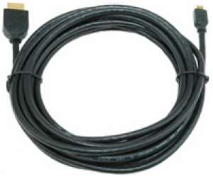 GEMBIRD Kabel HDMI - HDMI Micro 4,5m (v1.3, M/M, stíněný,...