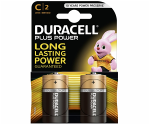 Duracell Basic alkalická baterie 2 ks (C)