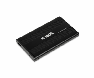 iBox HD-01 Rámeček na HDD Černá 2.5"