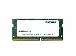 Paměť DDR4 Signature 8 GB / 2 400 (1 * 8 GB) CL17 SODIMM