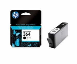 HP 364 Black Ink Cart, 6 ml, CB316EE (250 pages)