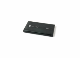 TECHLY 306486 HDD/SSD enclosure USB 3.0 SATA 2.5 aluminium black