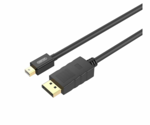 Kabel miniDisplayPort/DisplayPort M/M; 3.0m; Y-C612BK 