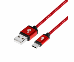 TB Touch Cable USB - USB C 1.5 m ruby