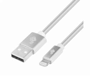 TB Touch Lightning - USB Cable 1.5m silver MFi