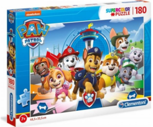 Clementoni Supercolor - Paw Patrol, Puzzle