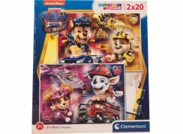 Clementoni Clementoni Puzzle 2x20 Paw Patrol The Movie