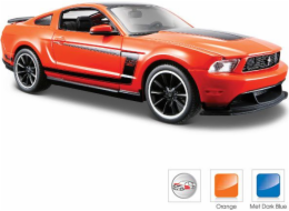 Kovový model Ford Mustang Boss 302 černý