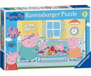 Ravensburger Puzzle Peppa Pig Rodinný čas