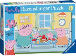 Ravensburger Puzzle Peppa Pig Rodinný čas