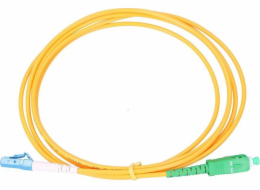 Jednovidový patchcord LC / UPC-SC / APC Simplex 2m