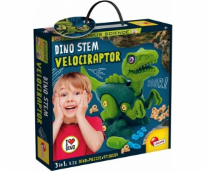 Stavebnice I&#39;m A Genius Dino Stem - Velociraptor