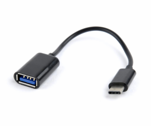 Kabel GEMBIRD USB Typ CM, USB Typ AM, 0,2m, černý