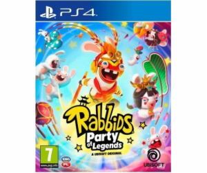 Rabbids: Party of Legends PS4