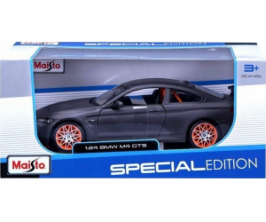 MAISTO 31246-88 BMW M4 GTS šedý vůz 1:24