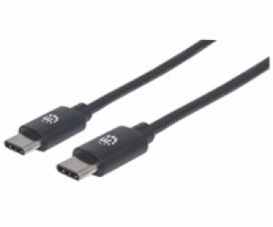 MANHATTAN kabel Hi-Speed USB-C, Type-C Male to Type-C Mal...