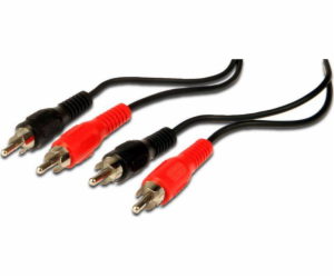 PREMIUMCORD Kabel audio 3,5mm Jack 15m (M/M, stereo)