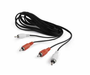 GEMBIRD CCAB-2R2R-10 RCA stereo audio cable 3m Blister