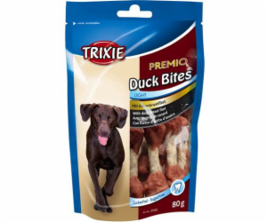 TRIXIE Snacki Premio Duck Bites - Dog treat - 80g