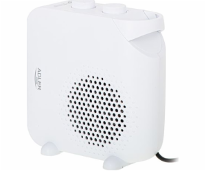 Bílý ventilátor AD 7725w