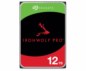 SEAGATE Iron Wolf PRO 12TB/3,5"/256MB/26mm