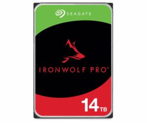 Seagate HDD IronWolf Pro NAS 3.5" 14TB - 7200rpm/SATA-III...