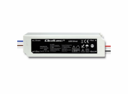 QOLTEC 50943 Qoltec Impulse power supply IP67 100V-240V 75W 12V 6.25A