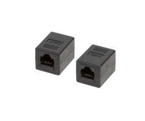 LOGILINK NP0034A LOGILINK- Inline Coupler 1:1 Cat.6 RJ45 ...