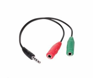 Akyga kabel audio-video 15cm/PVC