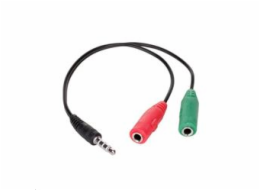 Akyga kabel audio-video 15cm/PVC