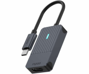 Adapter USB Rapoo UCA-1004 USB-C - HDMI Szary  (002176850...