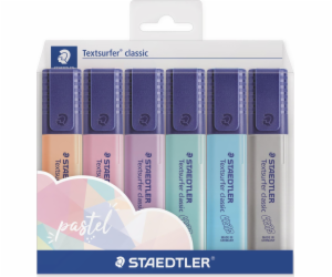 STAEDTLER 364 C - 6 ks - Světle modrá - Světle šedá - Mát...