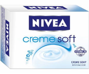 Nivea SOFT SOAP Mandlový olej kostka 100g