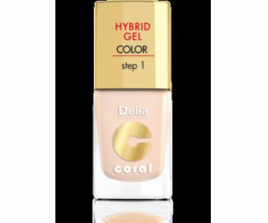 Delia Cosmetics Coral Hybrid Gel nail nail č. 20 slonová ...