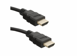 Qoltec HDMI Cable A Male | HDMI A Male | 1.5m